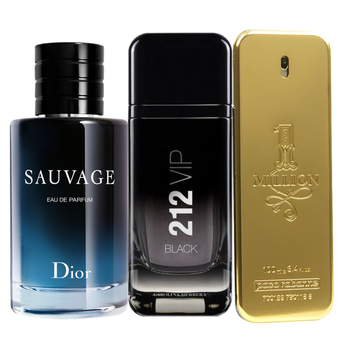 SAUVAGE+212VIPBLACK+ONEMILLION1,1